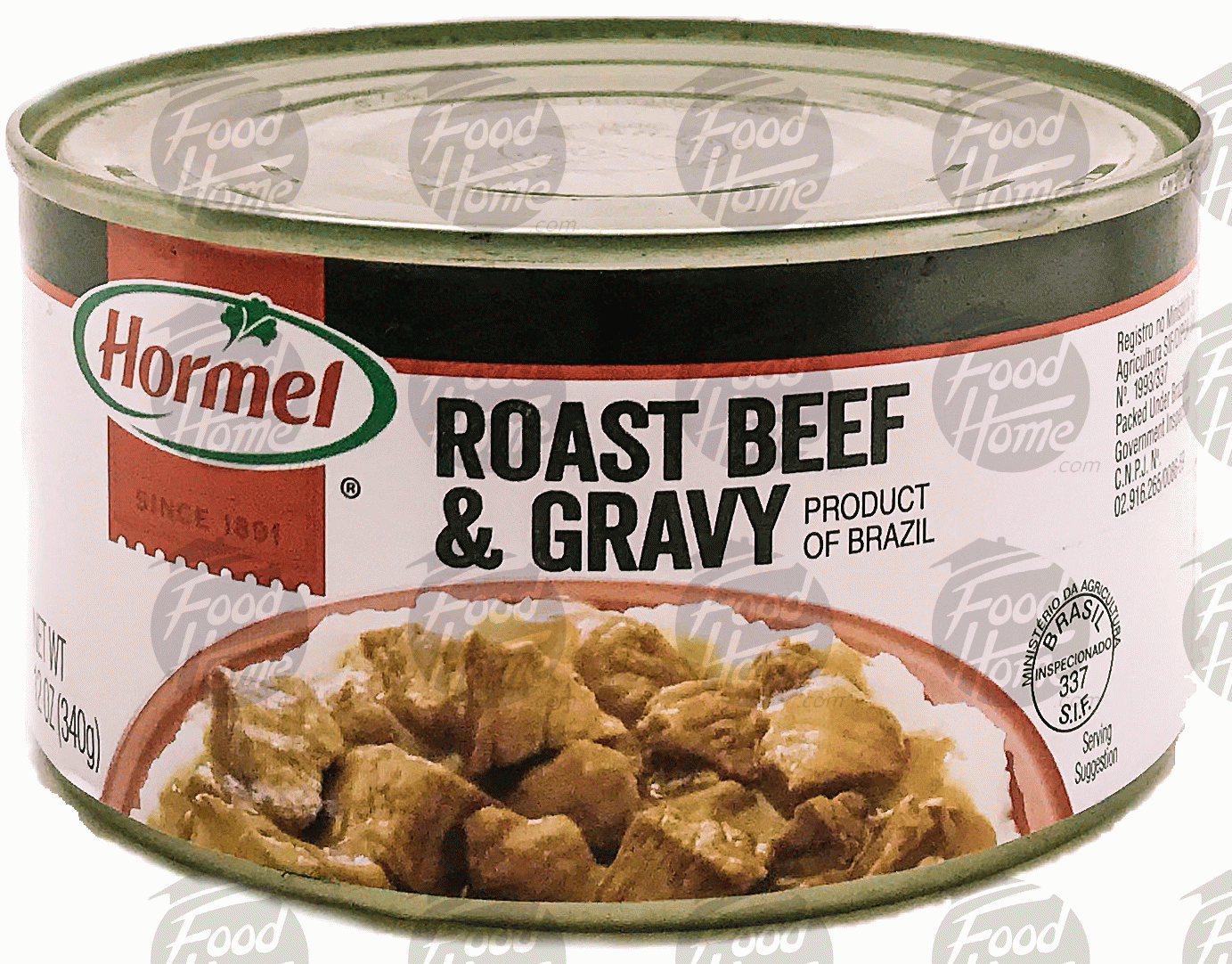 Hormel&nbsp;Roast Beef&nbsp;Parboiled & Steam Roasted w/Gravy Full-Size Picture